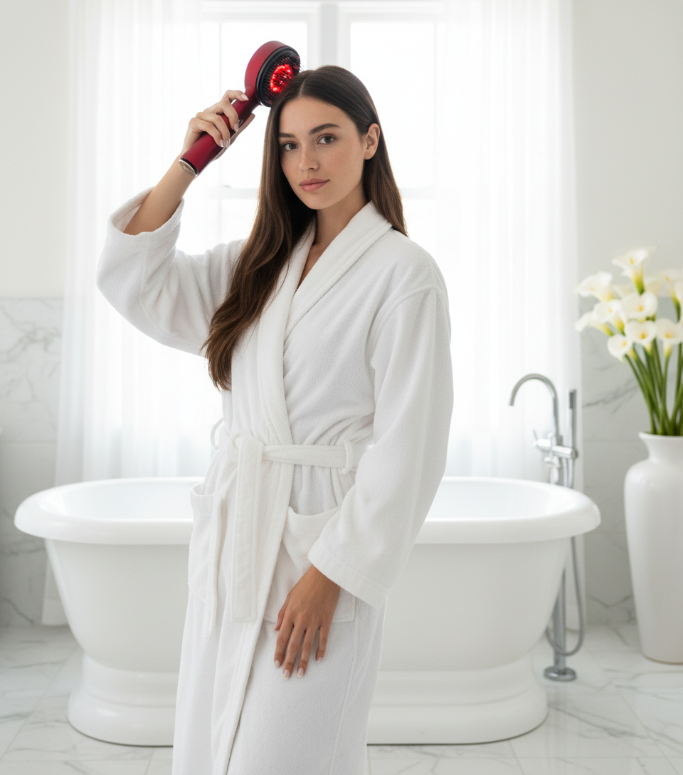 Red Light Scalp Massager