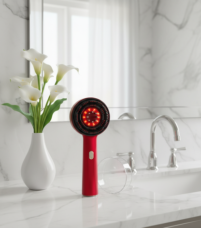 Red Light Scalp Massager