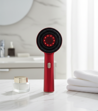 Red Light Scalp Massager