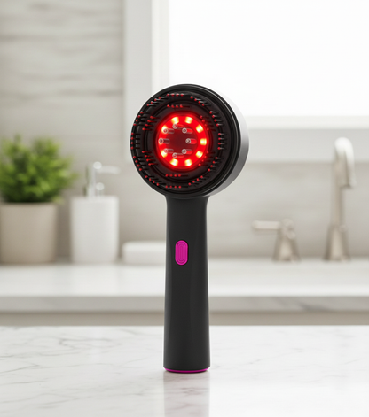 Red Light Scalp Massager